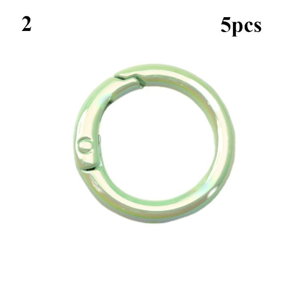 5 st fjäder O-ringsspännen Karbinhake 2 2 2