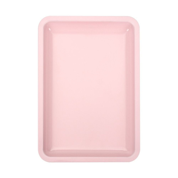 1st Kosmetisk förvaringsbricka Nail art ROSA ROSA pink