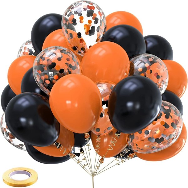 Halloween Balloon Garland Kit Arch Halloween Ilmapallosetti SET set Set 5