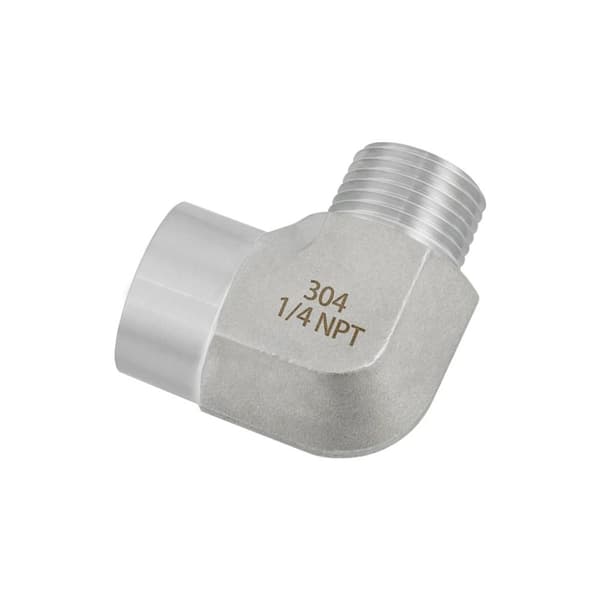 Putken kiinnitys Kierreliitos Oikeakulmainen kyynärpää 2 pcs