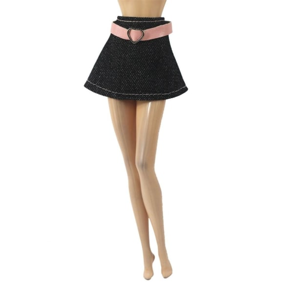 11,5" Doll Pants Fashion Farkut Housut 7 7 7