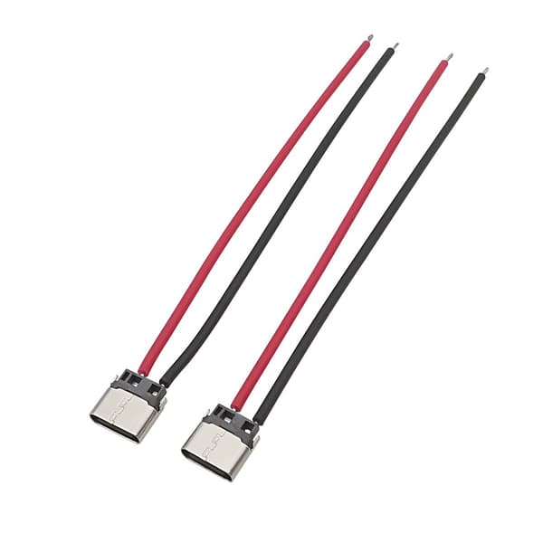 10 stk USB Type-C Interface Apapter Svejsetrådskabel 10pcs