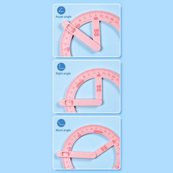 Toimintoviivain osoitin astelevy PUNKKI Pink