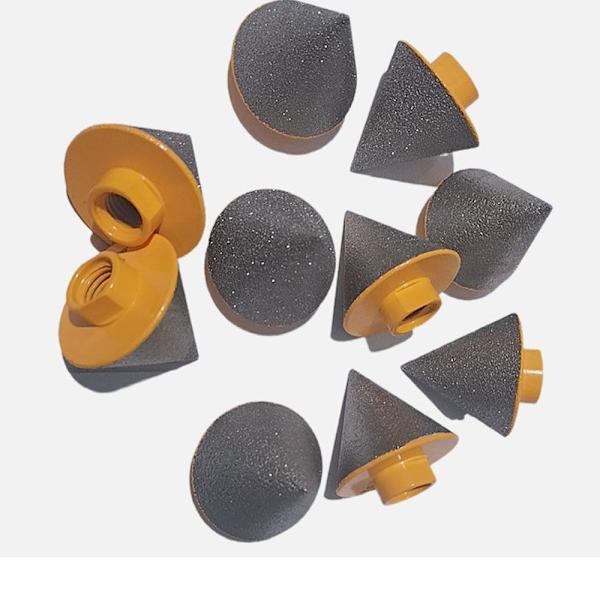2 kpl timantti upotuspora, timanttiviistys 2PCS