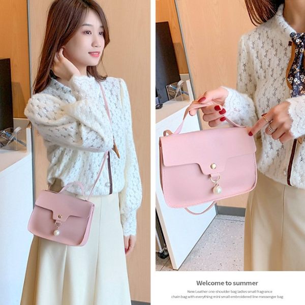 Skulderveske Crossbody Vesker ROSA pink