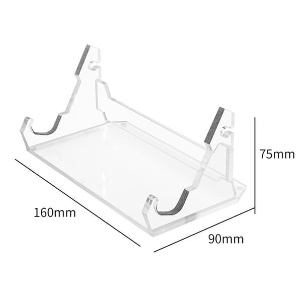 Spelkonsol Base Desktop Stand Desk Organizer
