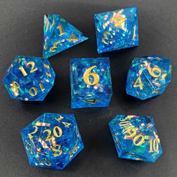Spill Terning Polyhedral Terning 2 2 2
