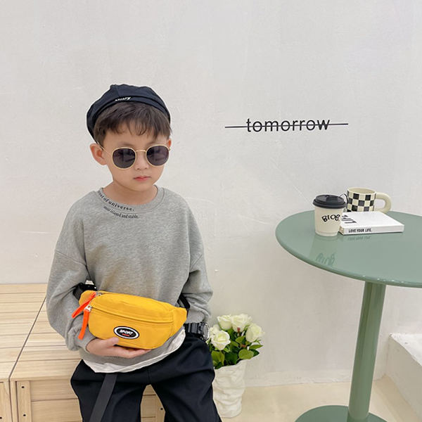 Lasten rintalaukku Fanny Pack GREEN Green