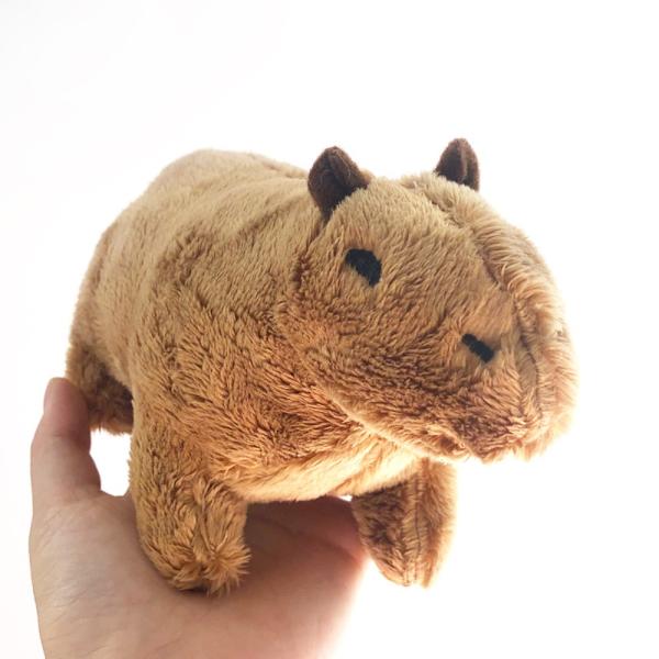 Capybara Gnagare Plyschleksak Gosedjur
