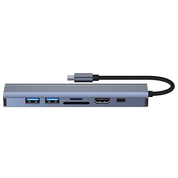 USB-C HUB USB 3.0 Expander Type-C -jakaja