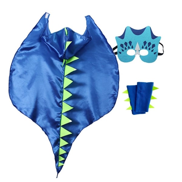 Eläinpuku Cape Dinosaur Animal Mask STYLE 5 STYLE 5 Style 5