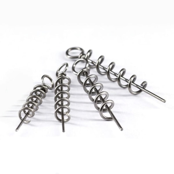 50st Fiskeskruv Nål Krokstift 30MM 30MM 30mm