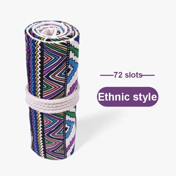 Pen Curtain Pen Bag 72 HOLES 72 HOLES 72 Holes