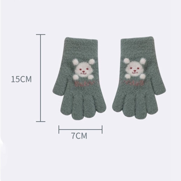 Full Finger Gloves Winter Neulotut käsineet COLOR 1 COLOR 1 Color 1