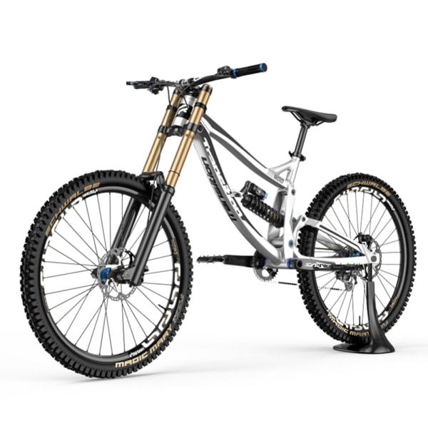 Fästram för mountainbikeställ Hjul GRÖN Green