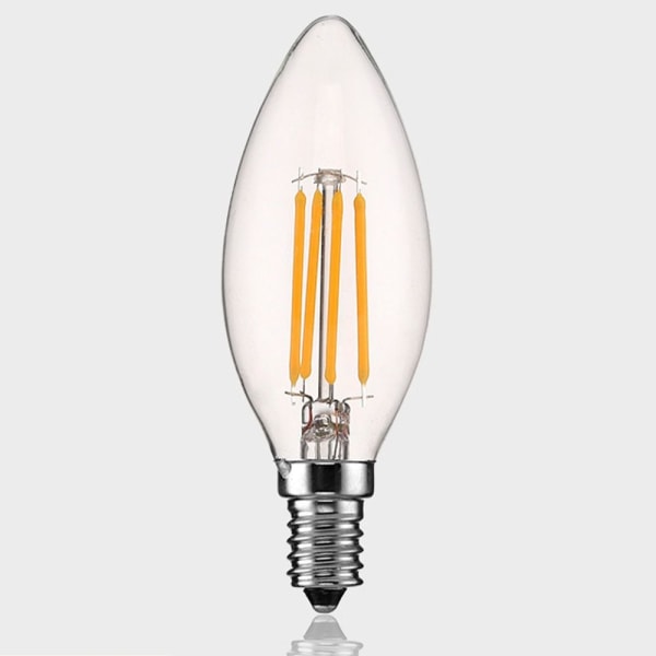 LED-glödlampa Vintage Bulb 4W POINTED E14 4W POINTED E14 4W Pointed E14