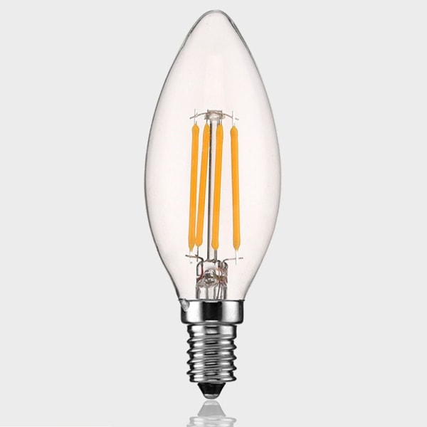 LED-glödlampa Vintage Lampa 2W POINTED E14 2W POINTED E14 2W Pointed E14