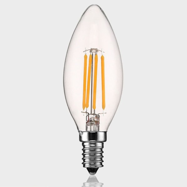 LED-lampa Vintage Bulb 4W PULLED TAIL E14 4W PULLED TAIL 4W Pulled tail E14