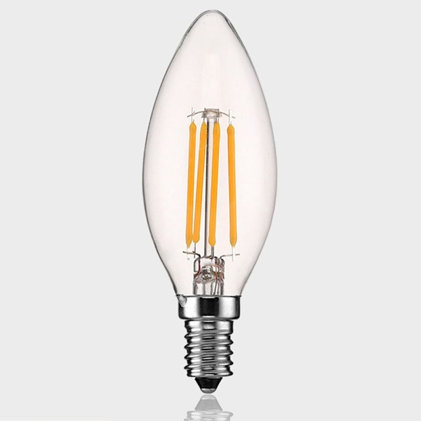 LED pære Vintage Bulb 4W PULLED TAIL E14 4W PULLED TAIL 4W Pulled tail E14