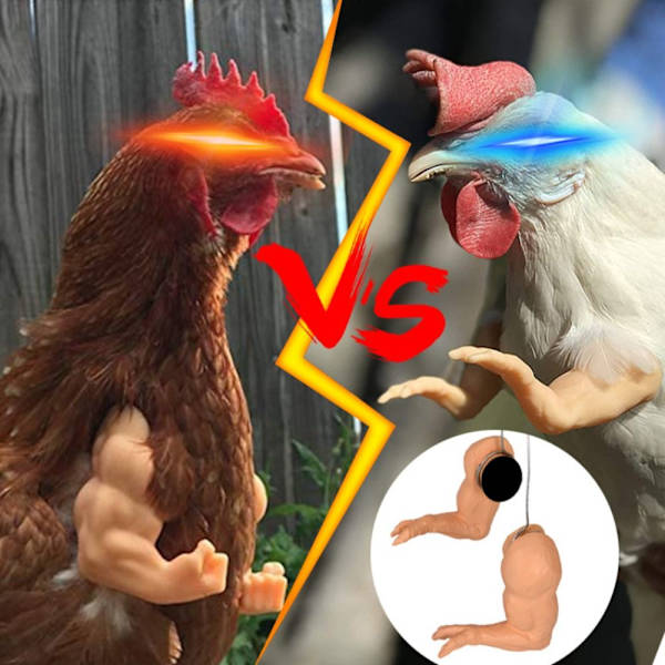 Chicken Arms Legetøj Dinosaur Arms 1 1 1