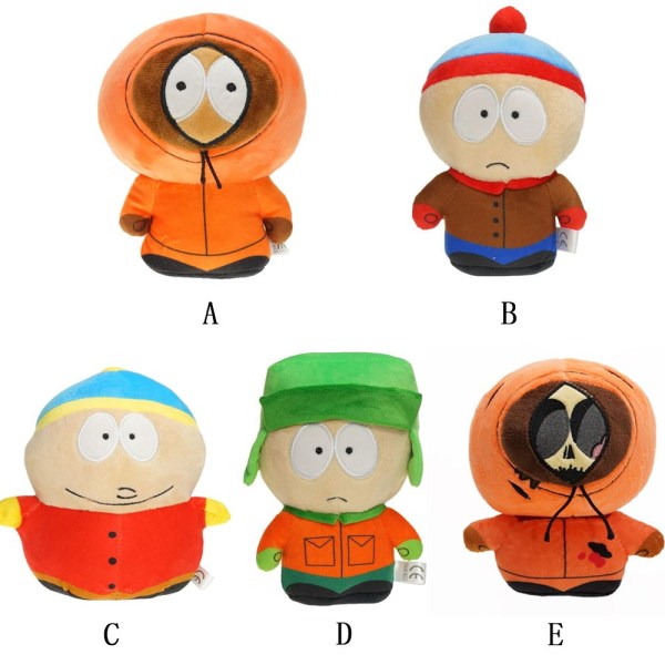 South Parks plysjleker Game-Doll