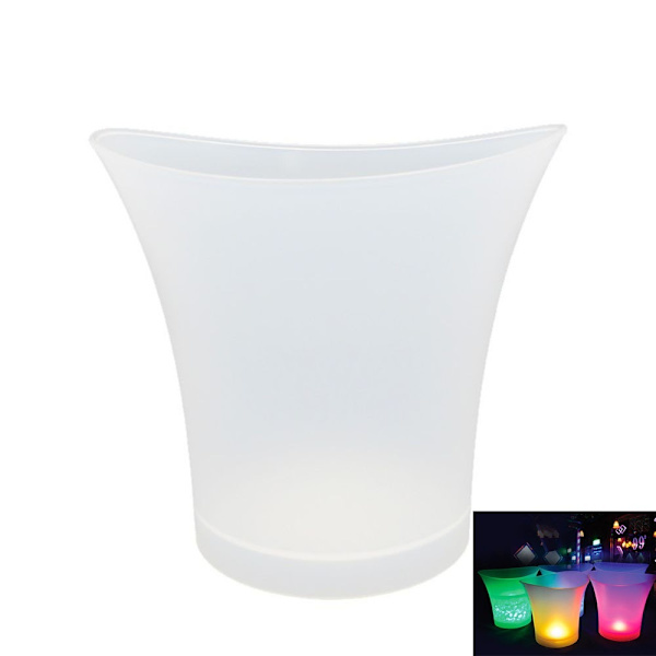 LED Ice Bucket pöytävalaisin MULTICOLOR multicolor