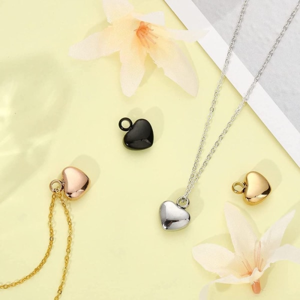 Sydän Kaulakorut Urna Ashes Riipukset Kaulakoru ROSE GOLD Rose Gold