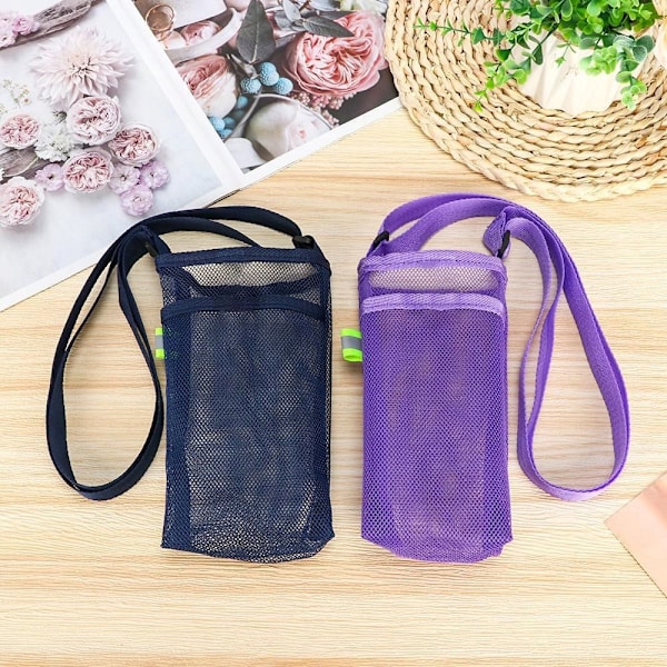 Sport vattenflaska cover Cup sleeve BLÅ blue