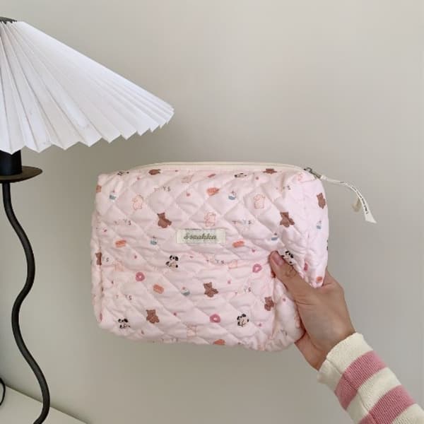 Söt rosa case för damer 05 05 05