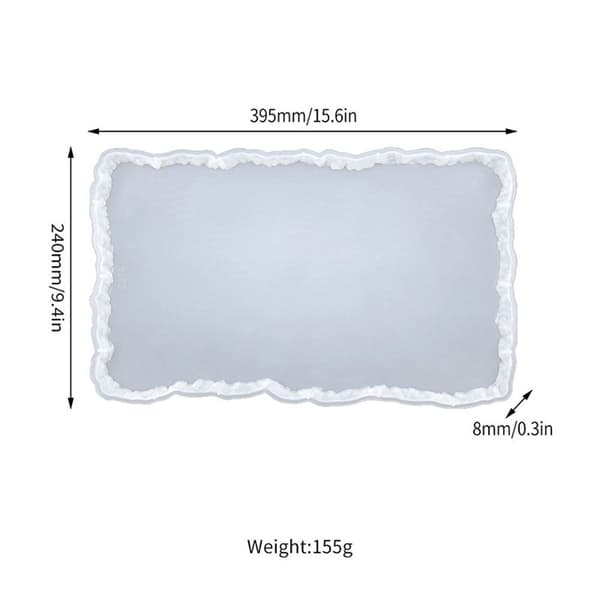 Epoksihartsivalumuotit Coaster Molds MOLD D