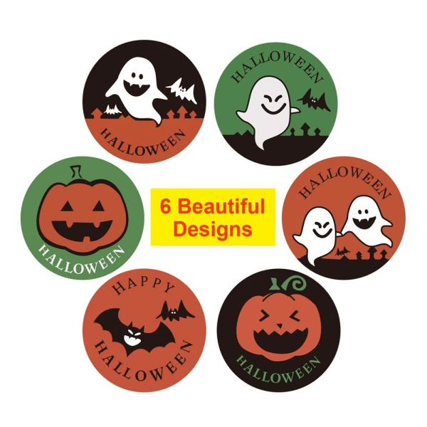 Halloween-tarrat Kurpitsa-tarrat STYLE 7 STYLE 7 Style 7