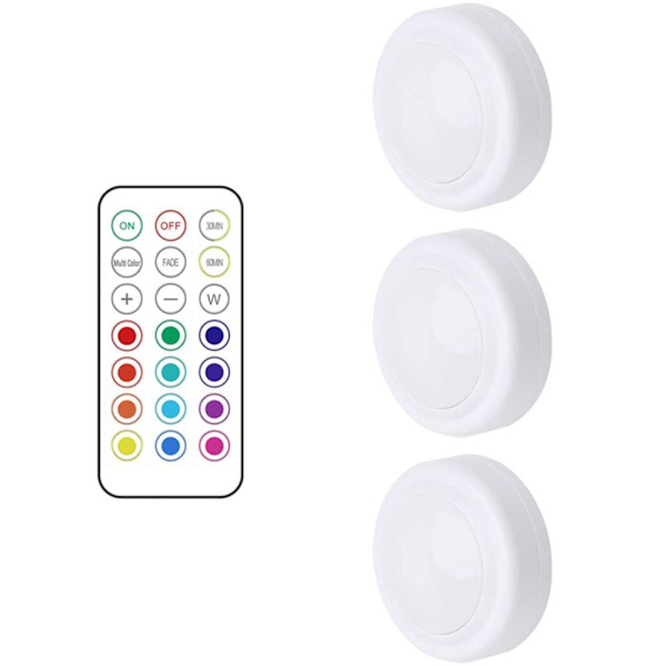 LED Underskåpsljus Nattljus 1-TO-3 1-TO-3 1-to-3