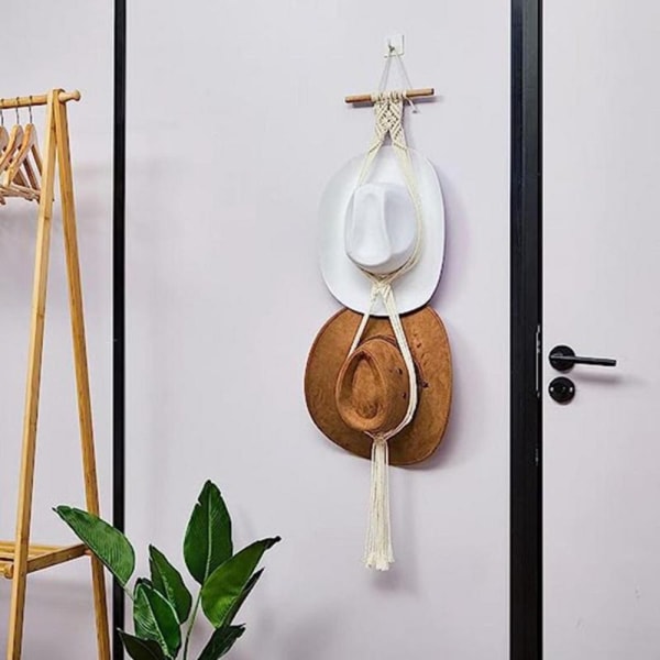 Macrame Hattehylde Hat Displaystativ LAG LAG layer
