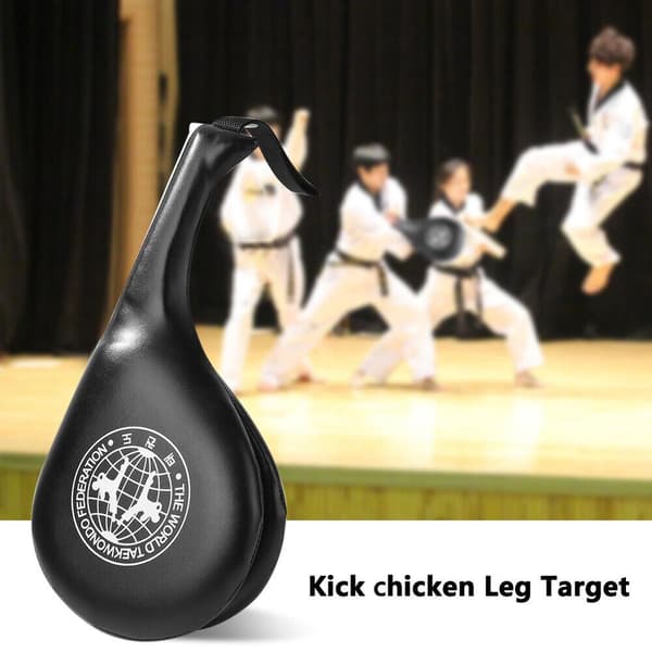Boxning Pad Träningsfot Target BLÅ Blue
