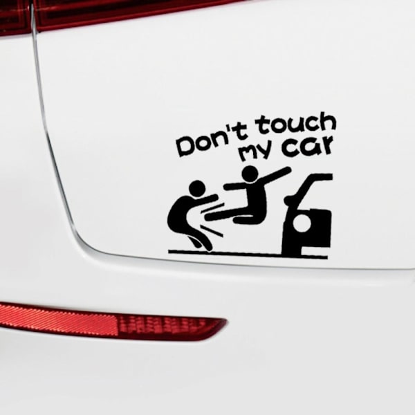 5 STK Car Sticker Dekorativ Sticker C C C