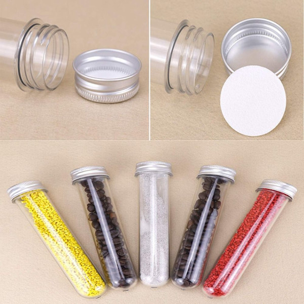 10 stk Test Tube Science Tubes Burette