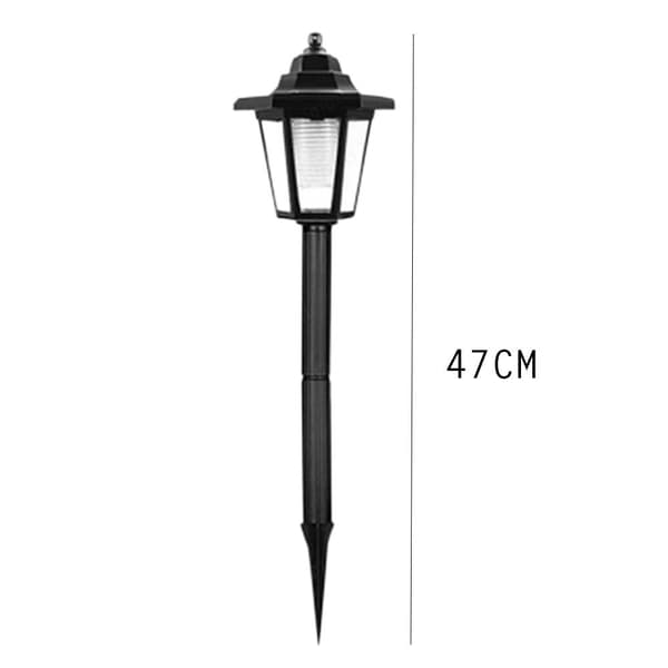 Solar Power LED Way Light vedenpitävä ulkona