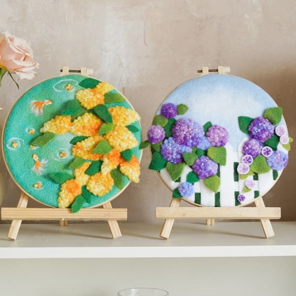 20*20 cm Home Decorations Blomster Bilde 2 2 2