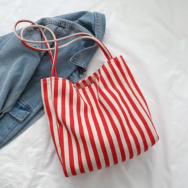 Axelväskor Shoppingväska RÖD red