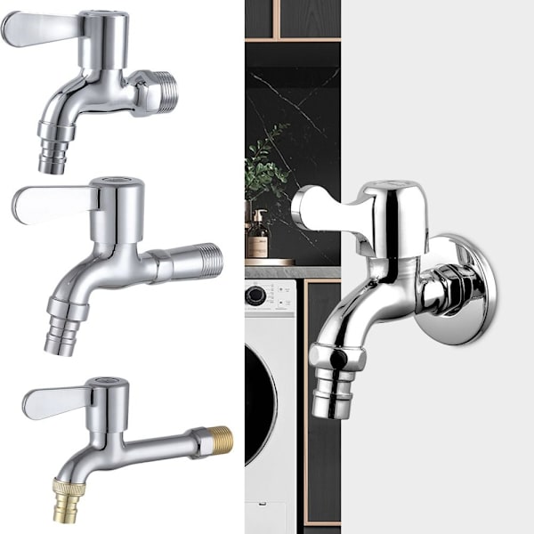 Nopeasti avattava hana Mop Cold Tap E E E
