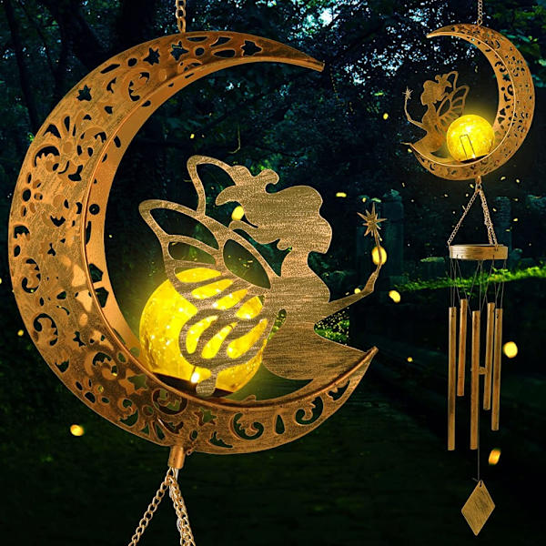 Solar Wind Chime Lights LED Light 9 9 9