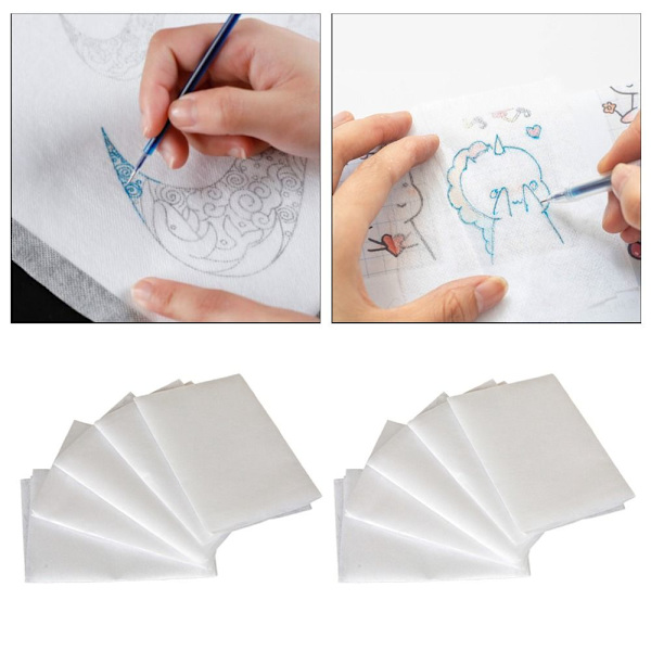 10 ark broderiöverföringspapper Broderipapper 20x28CM20Sheets