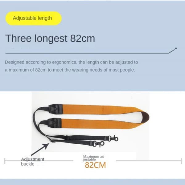 Fjärrkontroll Halsrem Drone Controller Lanyard GUL yellow