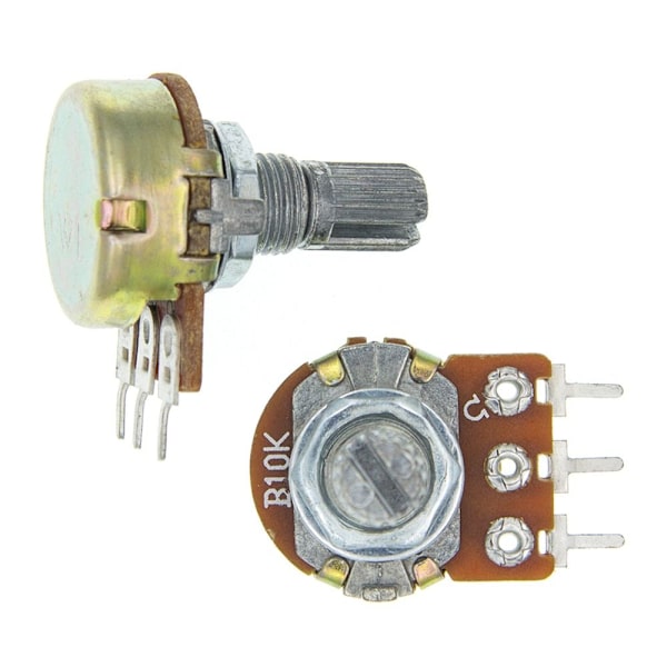 10st linjärpotentiometer WH148N WH148 10st B2K-15MM 10st 10pcs B2K-15mm