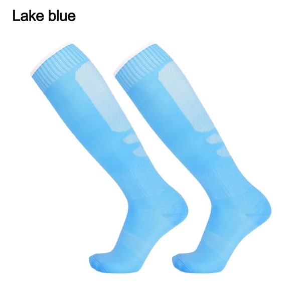 Fodboldstrømper Sportsstrømper LAKE BLUE lake blue