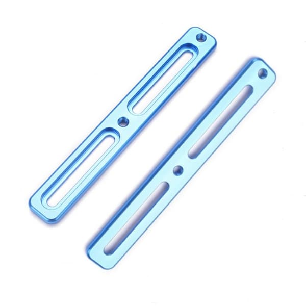 Cykel vattenkokare Hållare Regulator Cage Conversion Base BLÅ blue