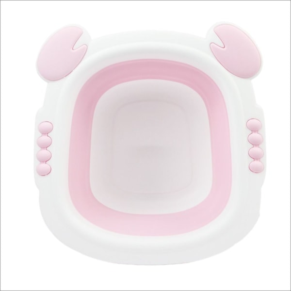 Babyservant sammenleggbart badekar ROSA Pink