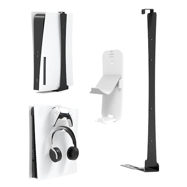 Vægmonteret Headset Holder Controller Bracket