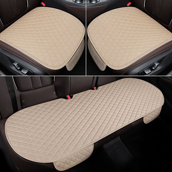 Cover av lin som andas matta beige