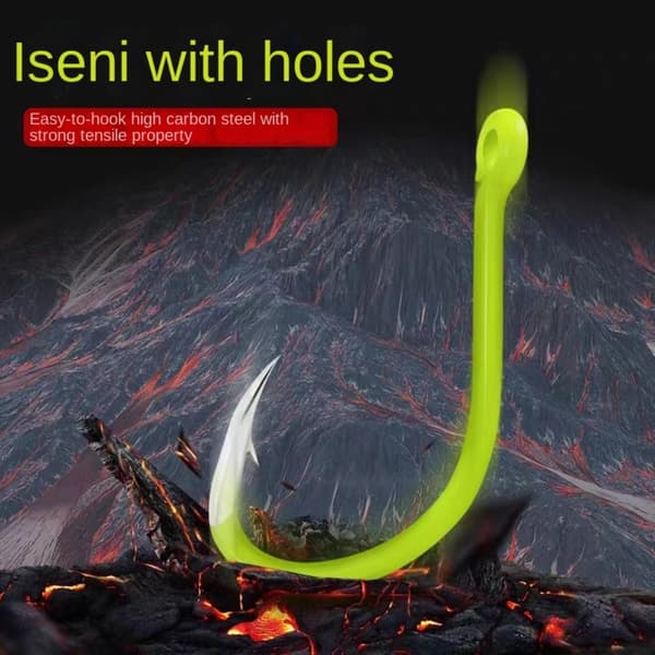 100 kpl Fishhoks Fighting Hook 9 9 9